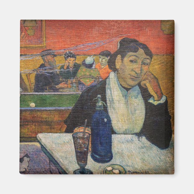 Paul Gauguin - The Night Cafe, Arles Magnet (Front)