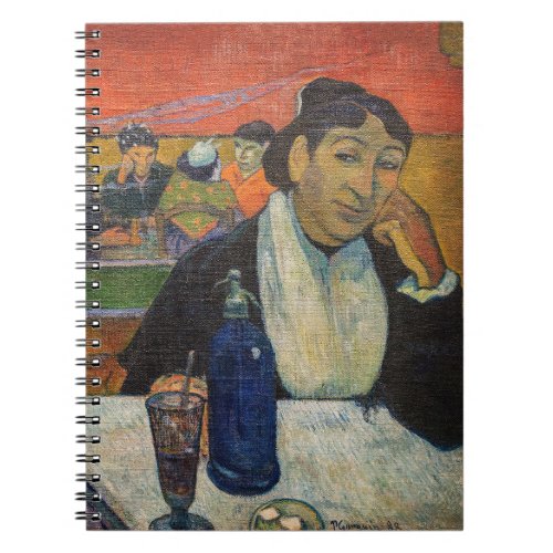Paul Gauguin _ The Night Cafe Arles Notebook