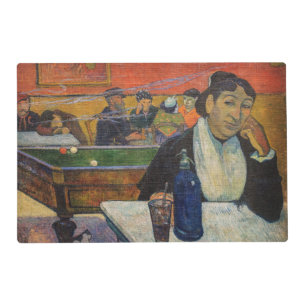 Paul Gauguin - The Night Cafe, Arles Placemat