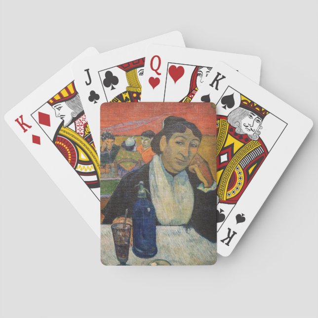 Paul Gauguin - The Night Cafe, Arles Poker Cards (Back)