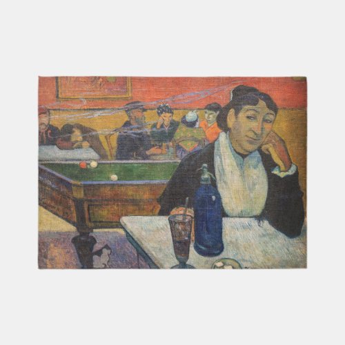 Paul Gauguin _ The Night Cafe Arles Rug
