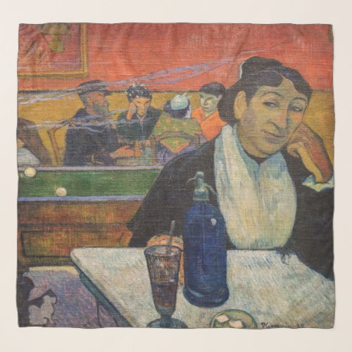 Paul Gauguin _ The Night Cafe Arles Scarf