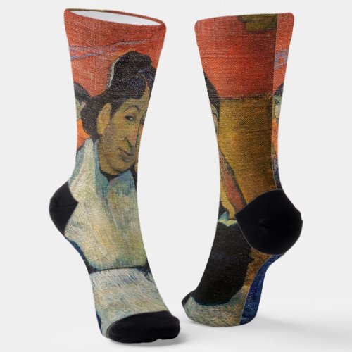 Paul Gauguin _ The Night Cafe Arles Socks