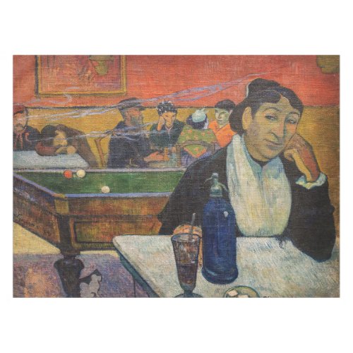Paul Gauguin _ The Night Cafe Arles Tablecloth