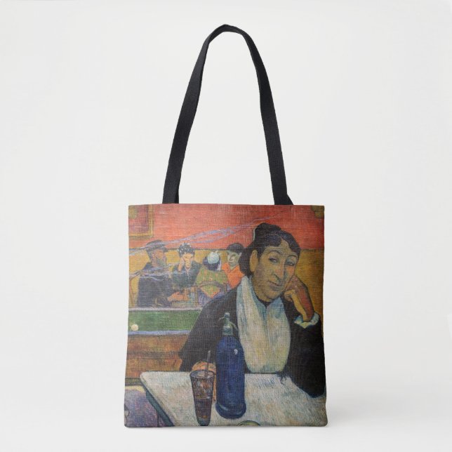 Paul Gauguin - The Night Cafe, Arles Tote Bag (Front)