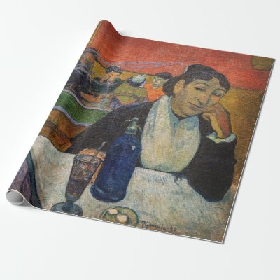 Paul Gauguin - The Night Cafe, Arles Wrapping Paper