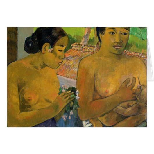 Paul Gauguin | The Offering, 1902 Cards (Front Horizontal)
