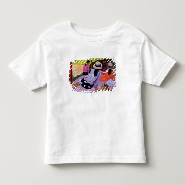 Paul Gauguin | The Siesta, 1891-2 (oil on canvas) Toddler T-shirt (Front)