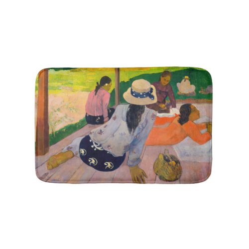 Paul Gauguin _ The Siesta Bath Mat