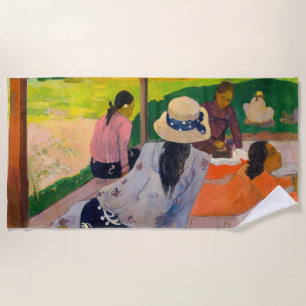 Paul Gauguin - The Siesta Beach Towel