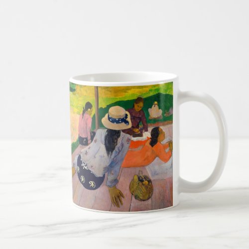 Paul Gauguin _ The Siesta Coffee Mug