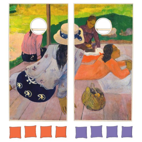 Paul Gauguin _ The Siesta Cornhole Set
