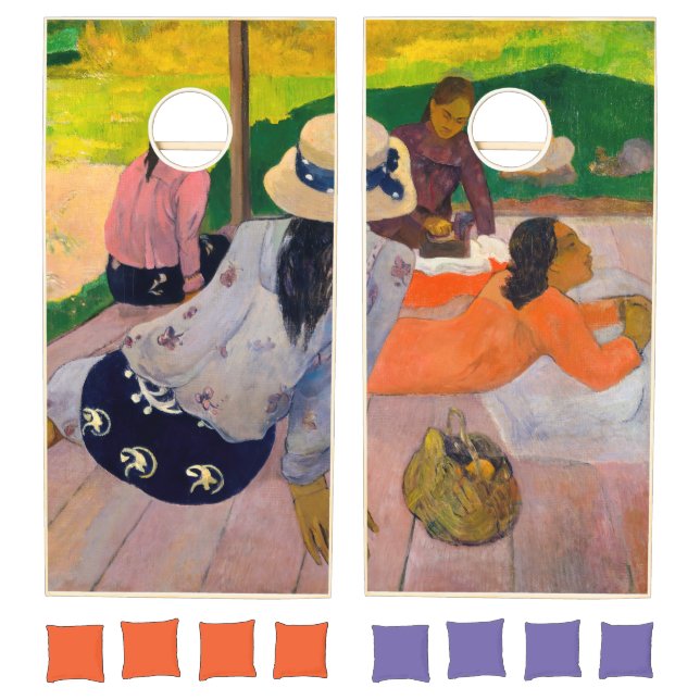 Paul Gauguin - The Siesta Cornhole Set (Set)
