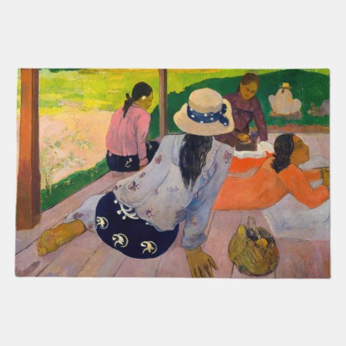Paul Gauguin _ The Siesta Doormat
