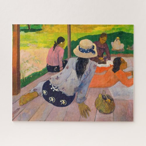Paul Gauguin _ The Siesta Jigsaw Puzzle