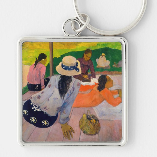 Paul Gauguin - The Siesta Keychain (Front)