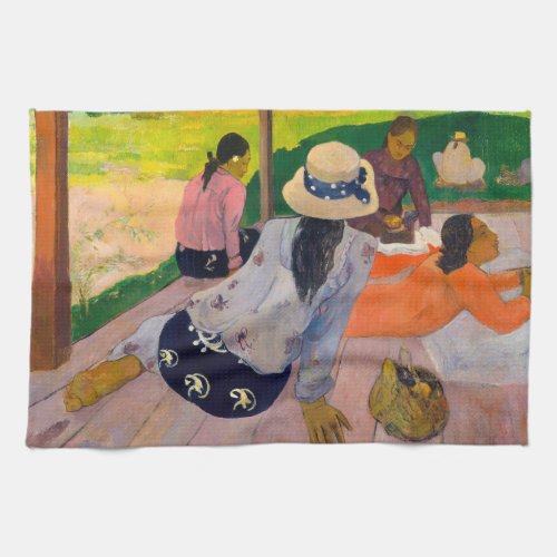 Paul Gauguin _ The Siesta Kitchen Towel