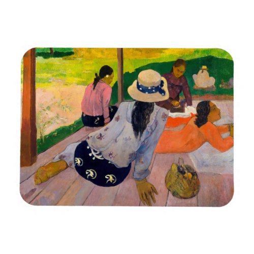 Paul Gauguin _ The Siesta Magnet