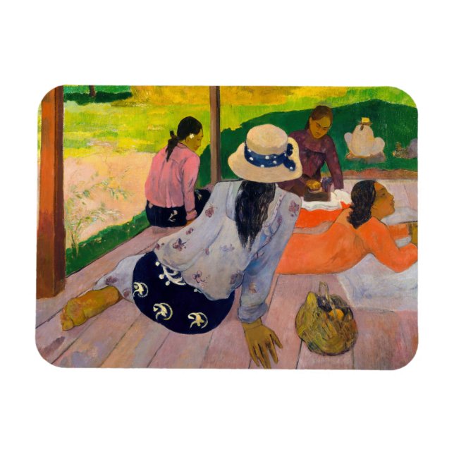 Paul Gauguin - The Siesta Magnet (Horizontal)