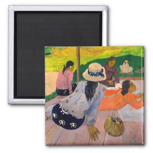 Paul Gauguin _ The Siesta Magnet