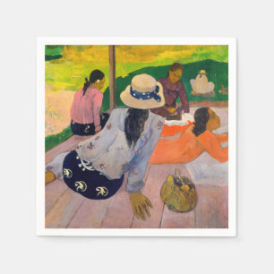 Paul Gauguin - The Siesta Napkins