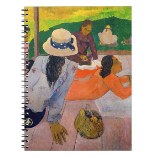 Paul Gauguin _ The Siesta Notebook