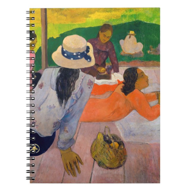 Paul Gauguin - The Siesta Notebook (Front)