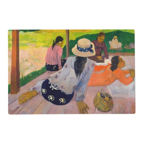 Paul Gauguin _ The Siesta Placemat
