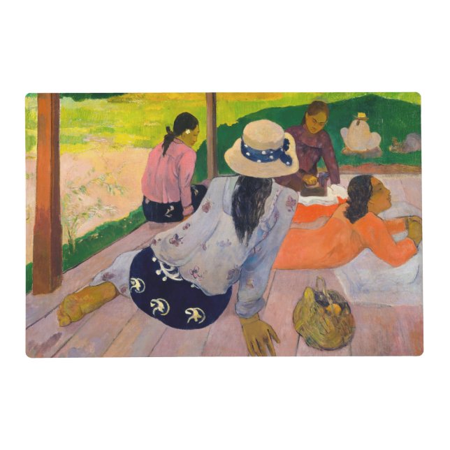 Paul Gauguin - The Siesta Placemat (Front)