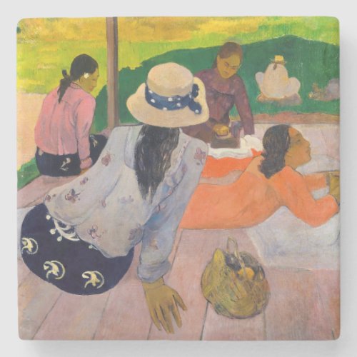 Paul Gauguin _ The Siesta Stone Coaster