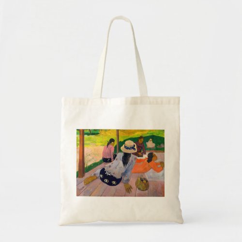 Paul Gauguin _ The Siesta Tote Bag