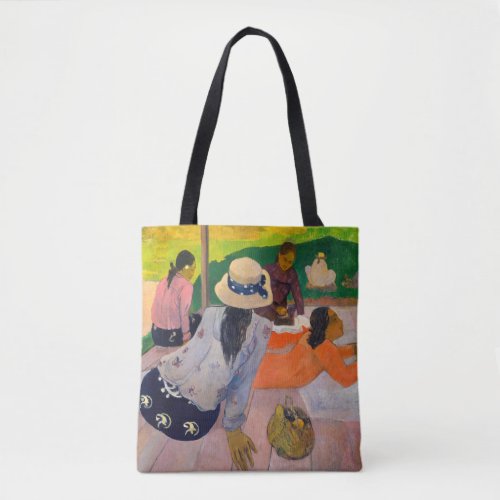 Paul Gauguin _ The Siesta Tote Bag