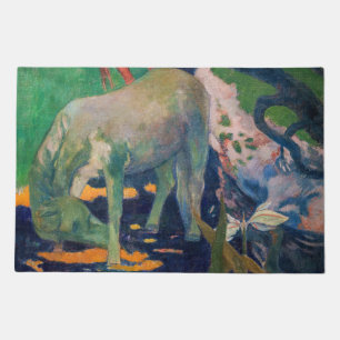 Paul Gauguin - The White Horse Doormat