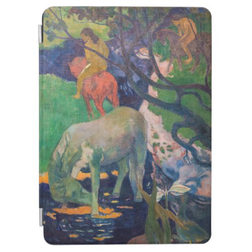 Paul Gauguin _ The White Horse iPad Air Cover