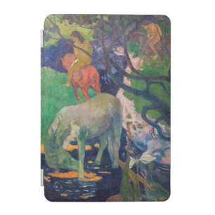 Paul Gauguin - The White Horse iPad Mini Cover