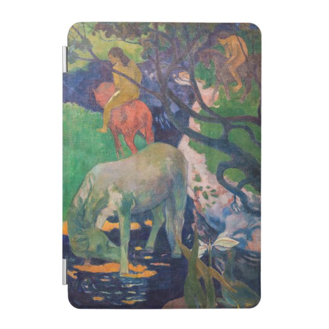 Paul Gauguin - The White Horse iPad Mini Cover (Front)