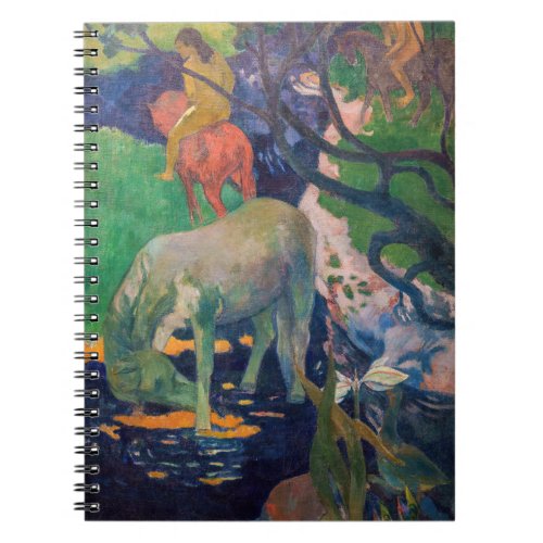 Paul Gauguin _ The White Horse Notebook