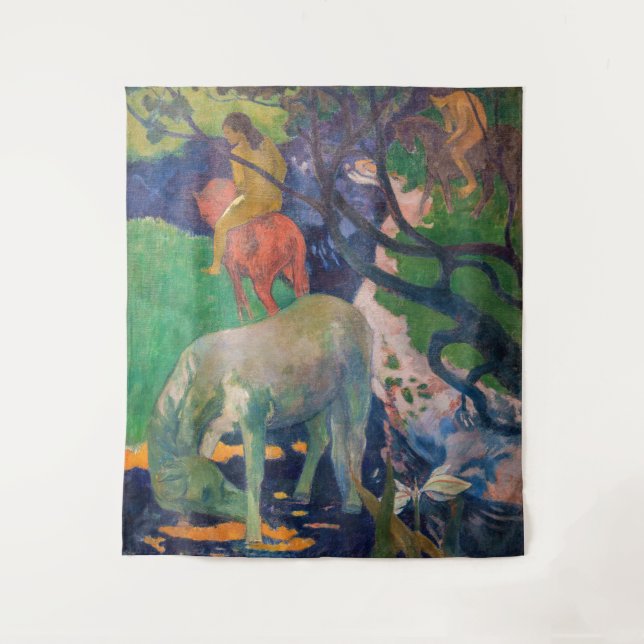 Paul Gauguin - The White Horse Tapestry (Front)