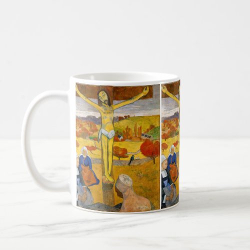 Paul Gauguin _ The Yellow Christ Coffee Mug