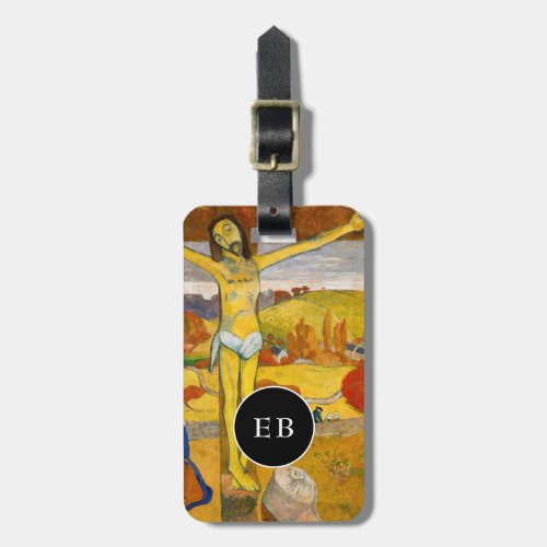 Paul Gauguin _ The Yellow Christ Luggage Tag