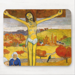 Paul Gauguin - The Yellow Christ Mouse Pad