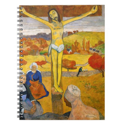 Paul Gauguin _ The Yellow Christ Notebook