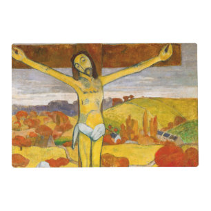 Paul Gauguin - The Yellow Christ Placemat