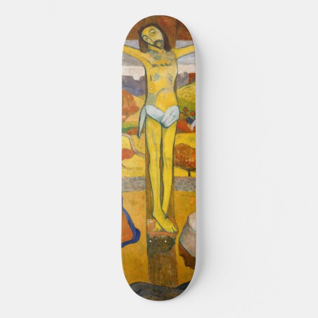 Paul Gauguin - The Yellow Christ Skateboard (Front)