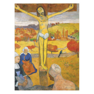 Paul Gauguin - The Yellow Christ Tablecloth