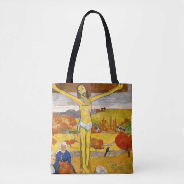 Paul Gauguin - The Yellow Christ Tote Bag (Front)