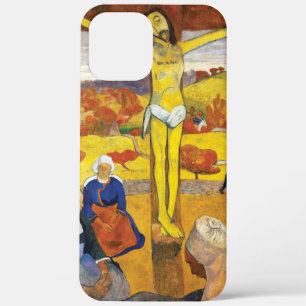 Paul Gauguin The Yellow Christ Vintage Fine Art iPhone 12 Pro Max Case