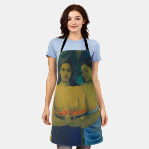 Paul Gauguin - Two Tahitian Women Apron