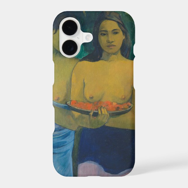 Paul Gauguin - Two Tahitian Women Case-Mate iPhone Case (Back)