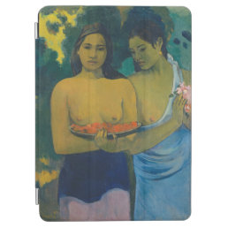 Paul Gauguin - Two Tahitian Women iPad Air Cover